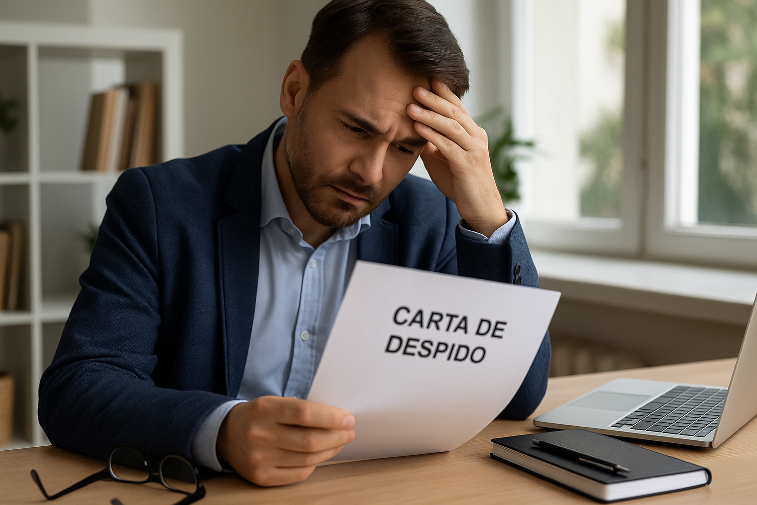 Carta de Despido Alpha Juridico Abogado Laboralista